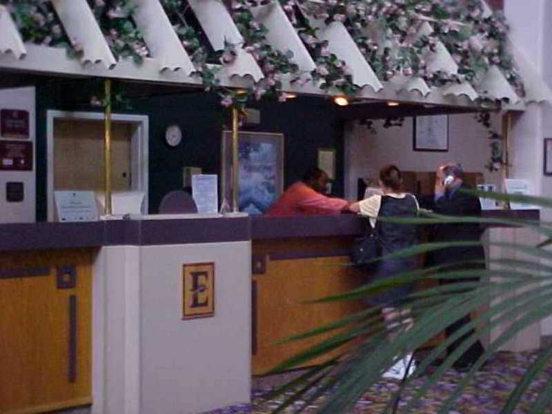 Embassy Suites Brunswick Interior foto